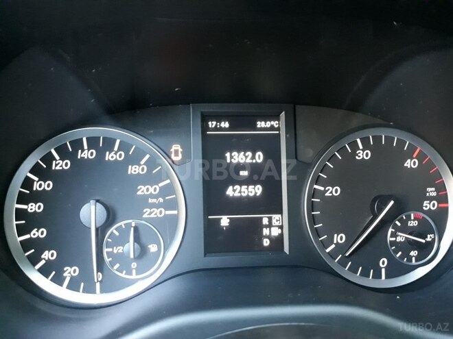 Mercedes Viano 2014, 43,000 km - 2.2 l - Bakı