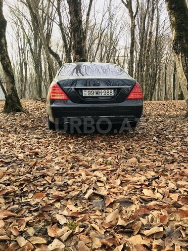 Mercedes S 600 2006, 139,000 km - 6.0 л - Bakı