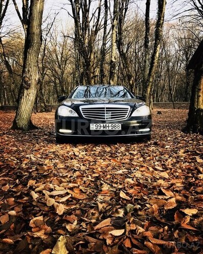 Mercedes S 600 2006, 139,000 km - 6.0 л - Bakı