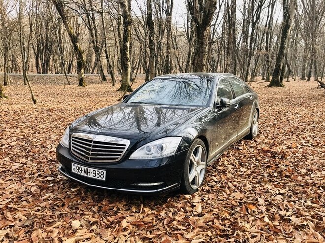 Mercedes S 600 2006, 139,000 km - 6.0 л - Bakı