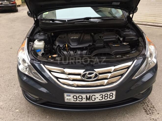 Hyundai Sonata 2012, 110,000 km - 2.4 l - Bakı