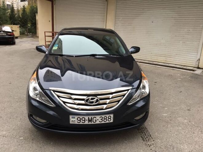 Hyundai Sonata 2012, 110,000 km - 2.4 l - Bakı