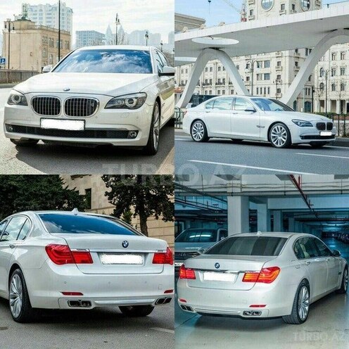BMW 750 2010, 120,000 km - 4.4 l - Bakı