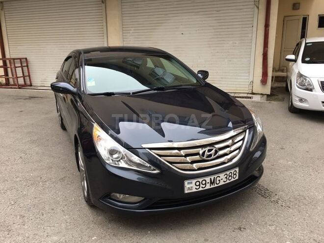 Hyundai Sonata 2012, 108,000 km - 2.4 l - Bakı