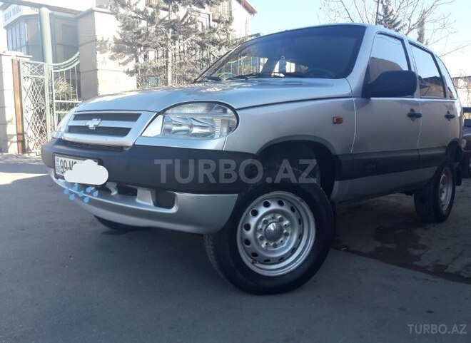 Chevrolet Niva 2008, 278,000 km - 1.7 л - Bakı