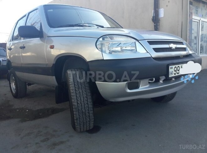 Chevrolet Niva 2008, 278,000 km - 1.7 л - Bakı