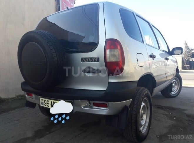 Chevrolet Niva 2008, 278,000 km - 1.7 л - Bakı