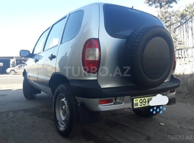 Chevrolet Niva 2008, 278,000 km - 1.7 л - Bakı