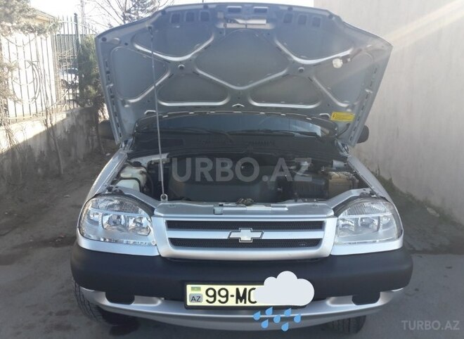 Chevrolet Niva 2008, 278,000 km - 1.7 л - Bakı