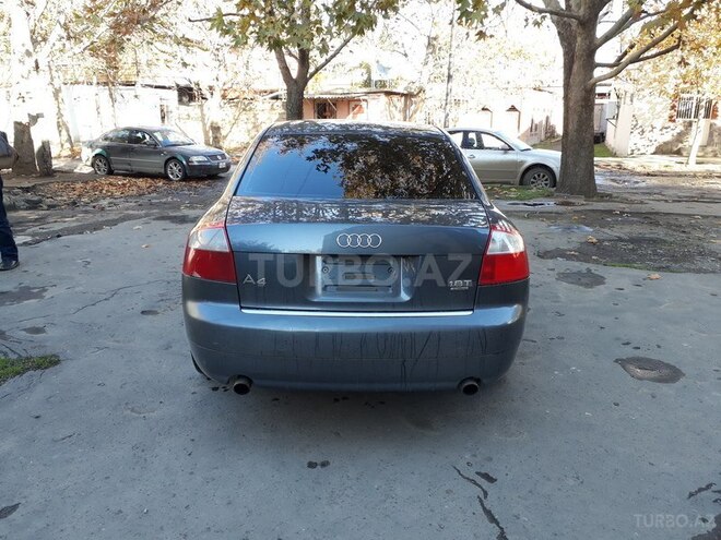 Audi A4 2002, 198,063 km - 1.8 l - Gəncə