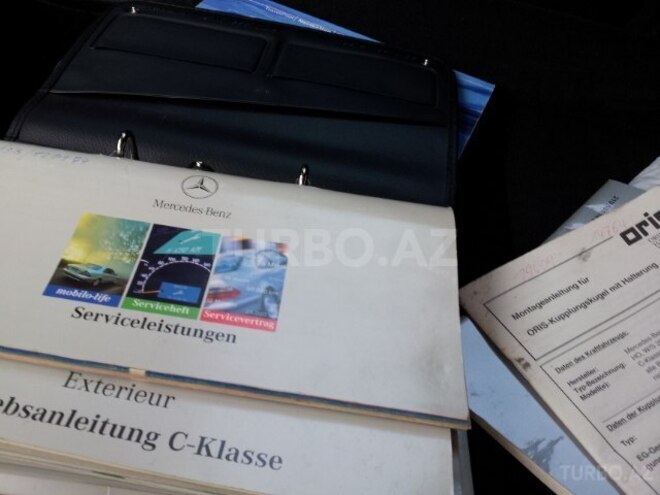 Mercedes C 220 1999, 180,200 km - 2.2 л - Bakı