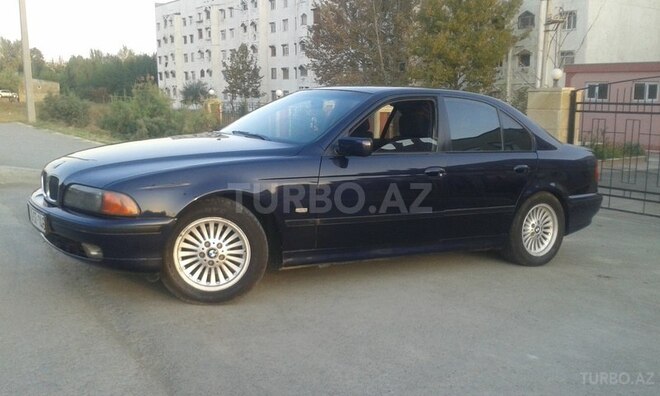 BMW 528 1997, 241,000 km - 2.8 l - Mingəçevir
