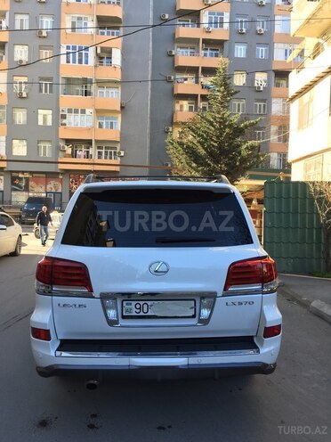 Lexus LX 570 2010, 75,000 km - 5.7 л - Bakı
