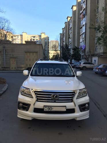 Lexus LX 570 2010, 75,000 km - 5.7 л - Bakı