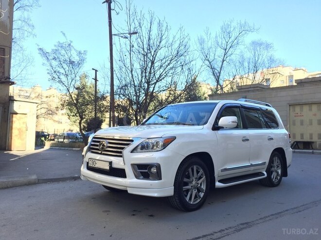 Lexus LX 570 2010, 75,000 km - 5.7 л - Bakı
