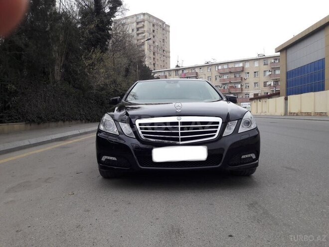 Mercedes E 350 2009, 103,000 km - 3.5 l - Bakı