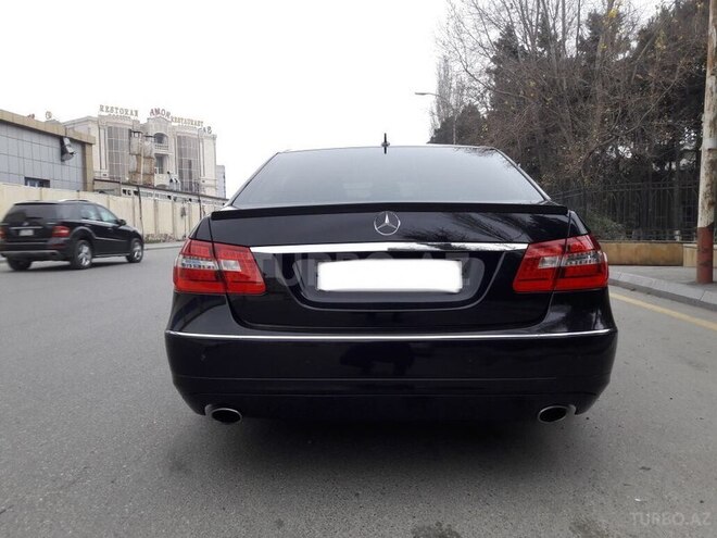 Mercedes E 350 2009, 103,000 km - 3.5 l - Bakı