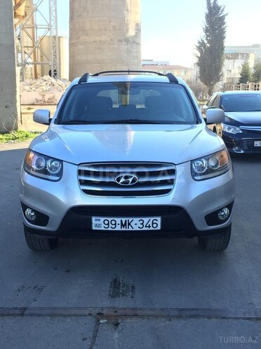 Hyundai Santa Fe 2011, 69,000 km - 2.4 l - Bakı