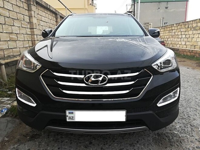 Hyundai Santa Fe 2014, 56,000 km - 2.4 l - Bakı