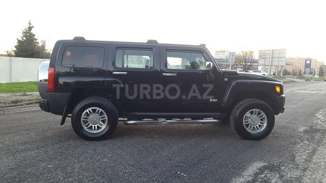 Hummer H3 2006, 272,000 km - 3.5 l - Bakı