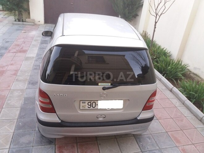 Mercedes A 160 2001, 141,800 km - 1.6 l - Bakı