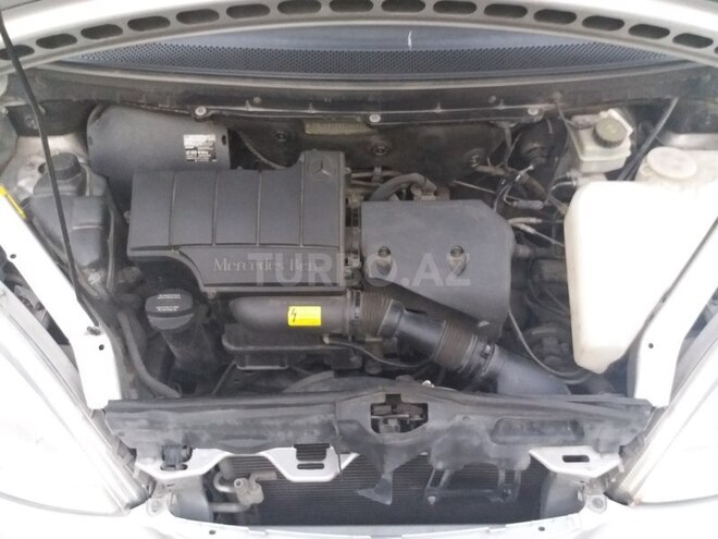Mercedes A 160 2001, 141,800 km - 1.6 l - Bakı