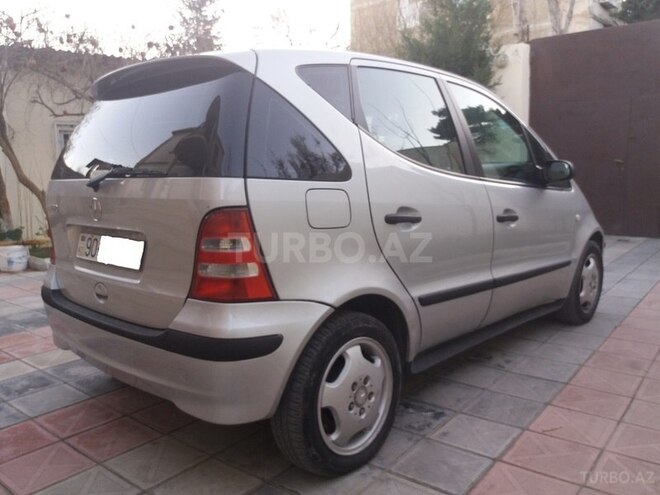 Mercedes A 160 2001, 141,800 km - 1.6 l - Bakı