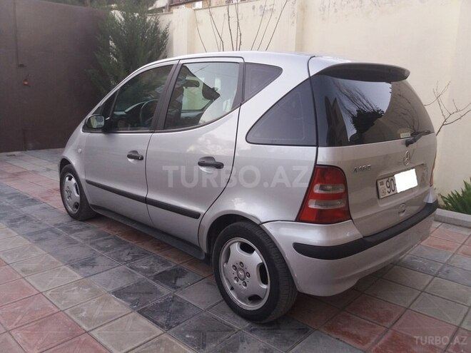 Mercedes A 160 2001, 141,800 km - 1.6 l - Bakı