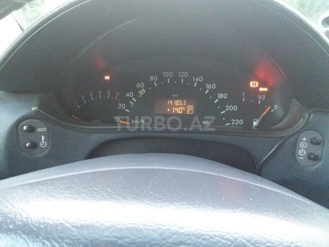 Mercedes A 160 2001, 141,800 km - 1.6 l - Bakı