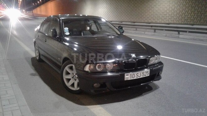 BMW 525 1998, 210,853 km - 2.5 l - Bakı
