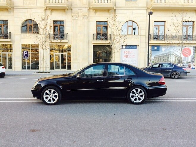 Mercedes E 270 2002, 323,543 km - 2.7 l - Bakı