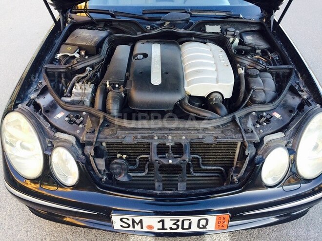 Mercedes E 270 2002, 323,543 km - 2.7 l - Bakı