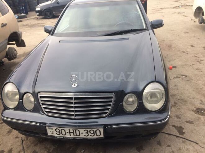 Mercedes E 320 2000, 390,000 km - 3.2 l - Bakı