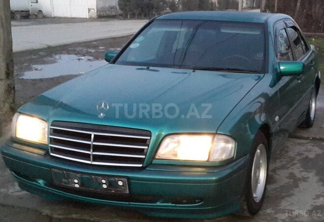 Mercedes C 200 1998, 216,953 km - 2.0 l - Xaçmaz