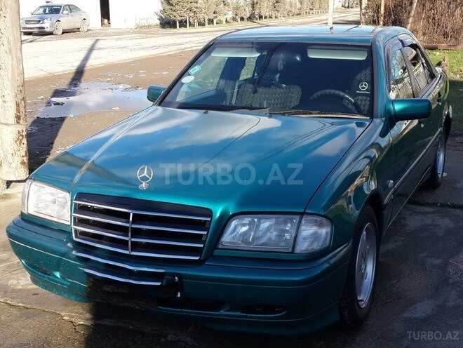 Mercedes C 200 1998, 216,953 km - 2.0 l - Xaçmaz