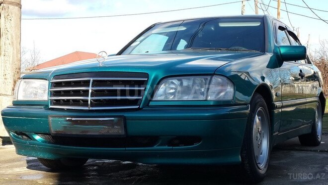 Mercedes C 200 1998, 216,953 km - 2.0 l - Xaçmaz