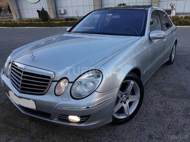 Mercedes E 320 2002, 327,000 km - 3.2 l - Bakı