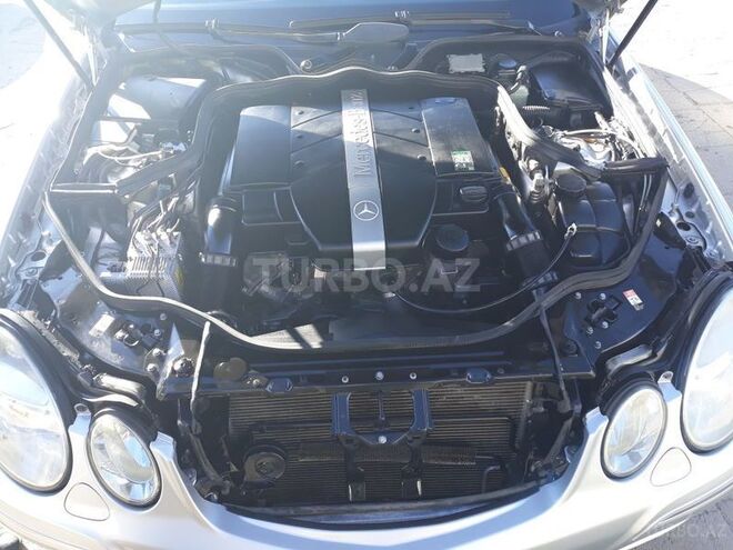 Mercedes E 320 2002, 327,000 km - 3.2 l - Bakı