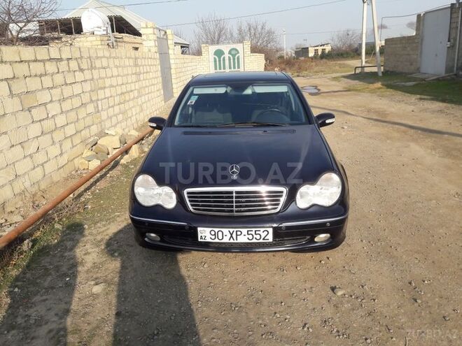 Mercedes C 200 2001, 1,985,600 km - 0.2 л - Gəncə