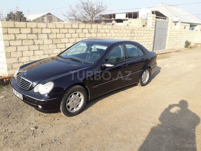 Mercedes C 200 2001, 1,985,600 km - 0.2 л - Gəncə