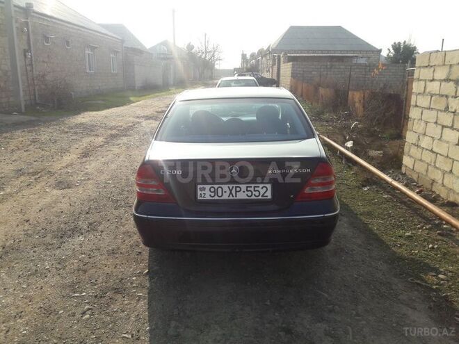 Mercedes C 200 2001, 1,985,600 km - 0.2 л - Gəncə