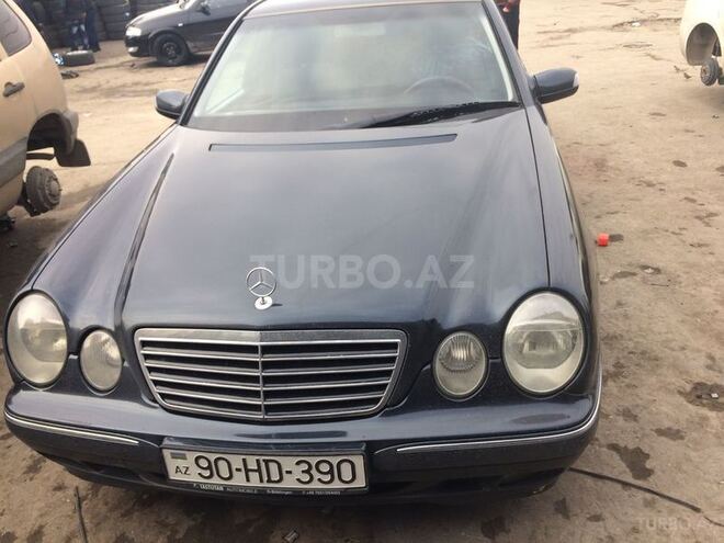 Mercedes E 320 2000, 120,000 km - 3.2 л - Bakı