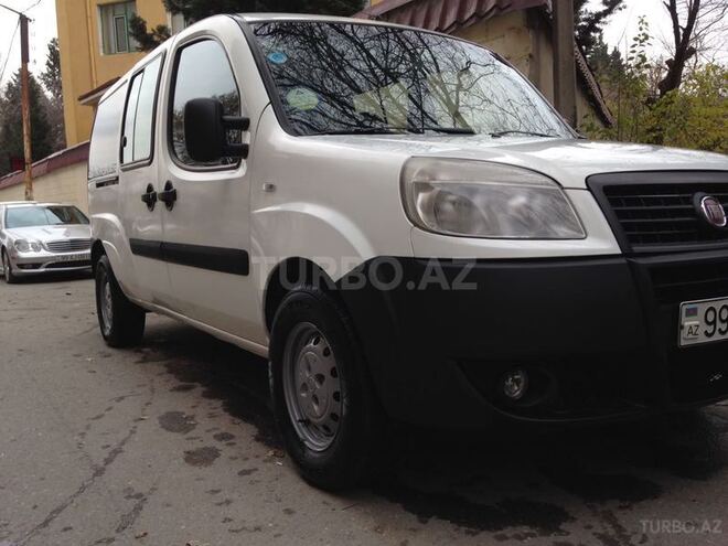 Fiat Doblo 2010, 145,000 km - 1.3 l - Quba