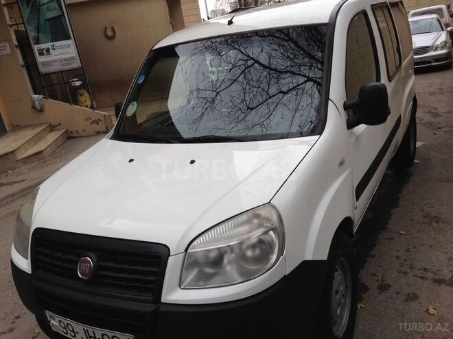 Fiat Doblo 2010, 145,000 km - 1.3 l - Quba