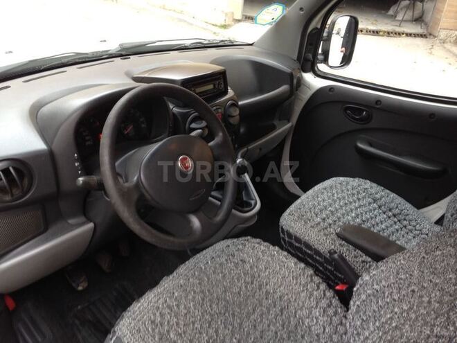 Fiat Doblo 2010, 145,000 km - 1.3 l - Quba