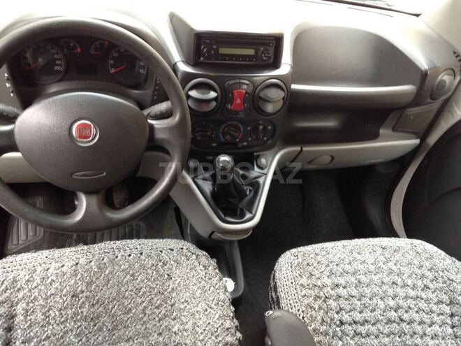 Fiat Doblo 2010, 145,000 km - 1.3 l - Quba