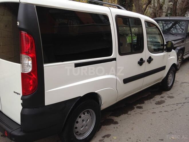 Fiat Doblo 2010, 145,000 km - 1.3 l - Quba