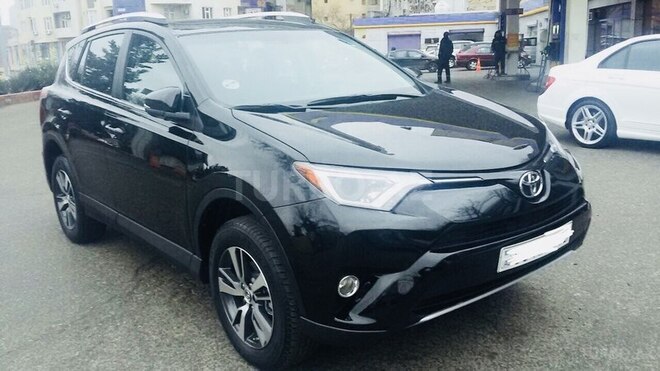 Toyota RAV4 2016, 37,000 km - 2.5 л - Bakı