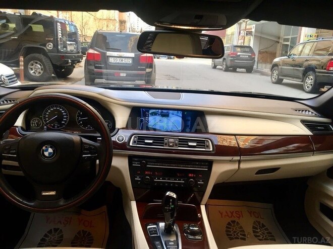 BMW 750 2009, 107,000 km - 4.4 l - Bakı