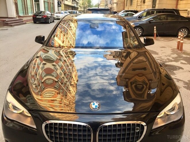 BMW 750 2009, 107,000 km - 4.4 l - Bakı